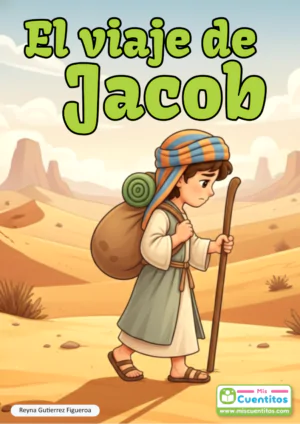 mis cuentitos Relato bíblico El Viaje de Jacob+pagina 0