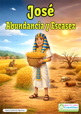 mis cuentitos Relato bíblico José, abundancia y escasez+pagina 0