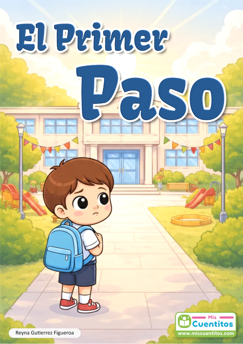 mis cuentitos Cuento El Primer Paso+pagina 0