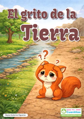 mis cuentitos El grito de la Tierra+pagina 0