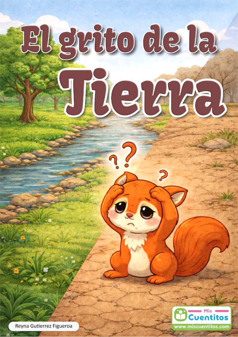 mis cuentitos El grito de la Tierra+pagina 0