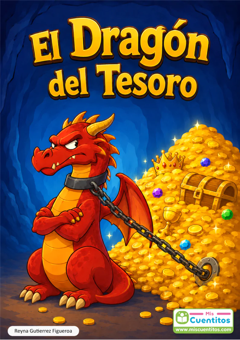 mis cuentitos Cuento El Dragón del Tesoro+pagina 0