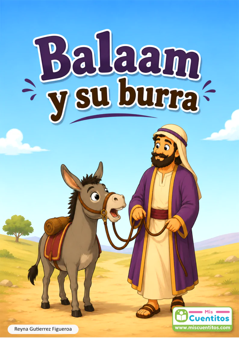 mis cuentitos Balaam y su burra+pagina 0