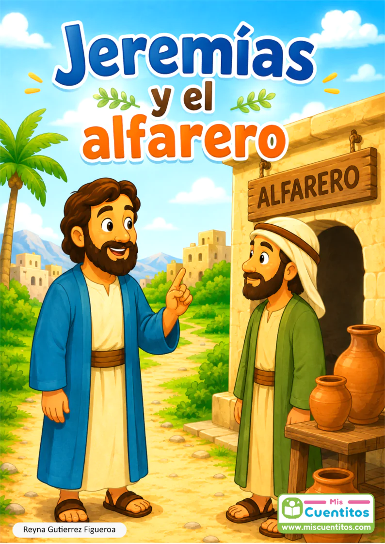 mis cuentitos Jeremías y el alfarero+pagina 0